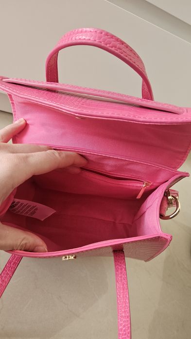 Kappahl torebka nowa różowa do ręki i przez ramię