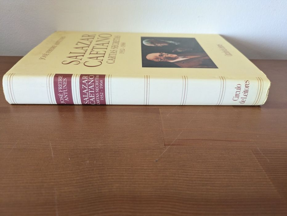 L " Salazar - Caetano - Cartas Secretas " (Opt. Estado)