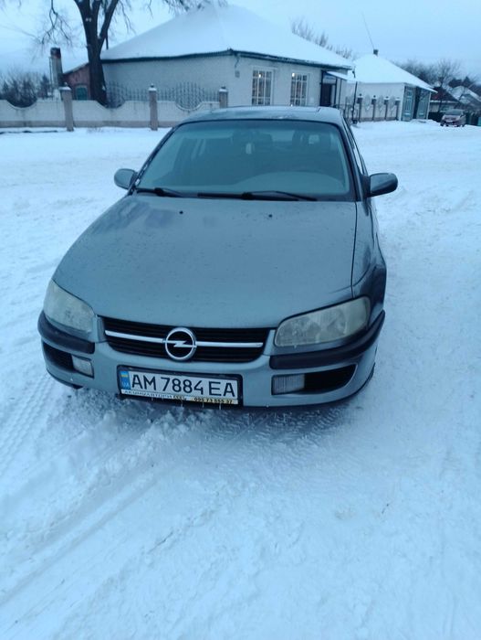 Опель Омега 2.0 г/б