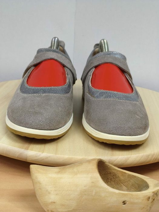 Buty r. 4,5 (37,5) Fidelio Feel Free skórzane Mary Jane na rzep