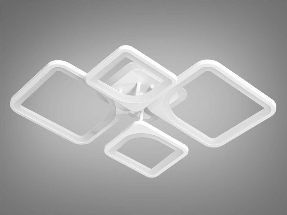 Светодиодная люстра с пультом 72W потолочная лед