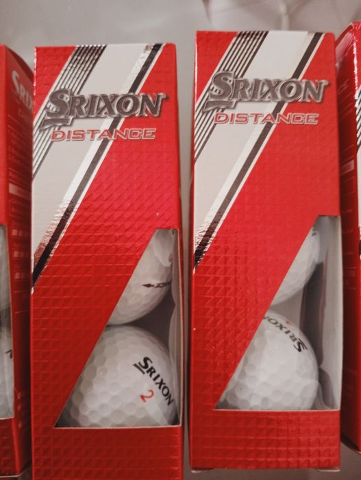 Bolas de golfe novas