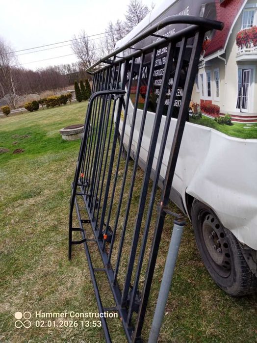 Bagażnik Dachowy z rolka Opel Vivaro 2001r- 2014r stan Bardzo Dobry