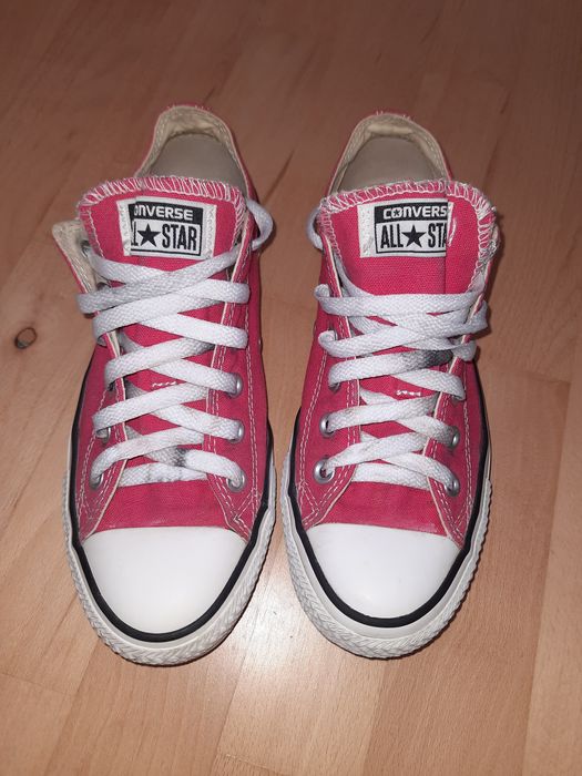 Trampki Converse różowe, rozmiar 39.