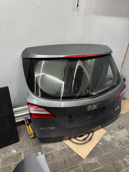 Klapa bagażnika hyundai i30 ii cw kombi zar tyl tylna kompletna 12-16 r