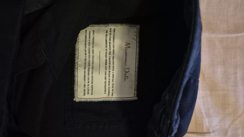 Calças Chino Massimo Dutti