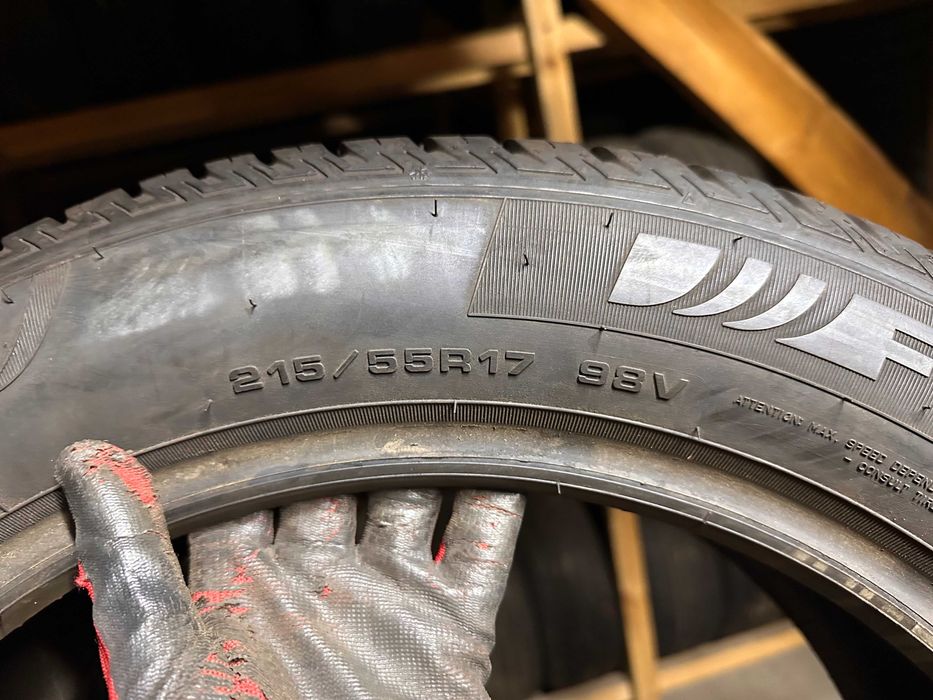 Шини зима 215/55R17 FULDA MultiControl 2шт 7мм 24/23