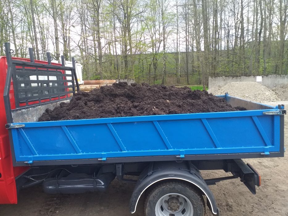 Czarna Ziemia przesianą