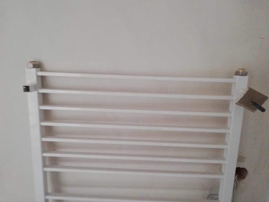 Biały grzejnik 150x60