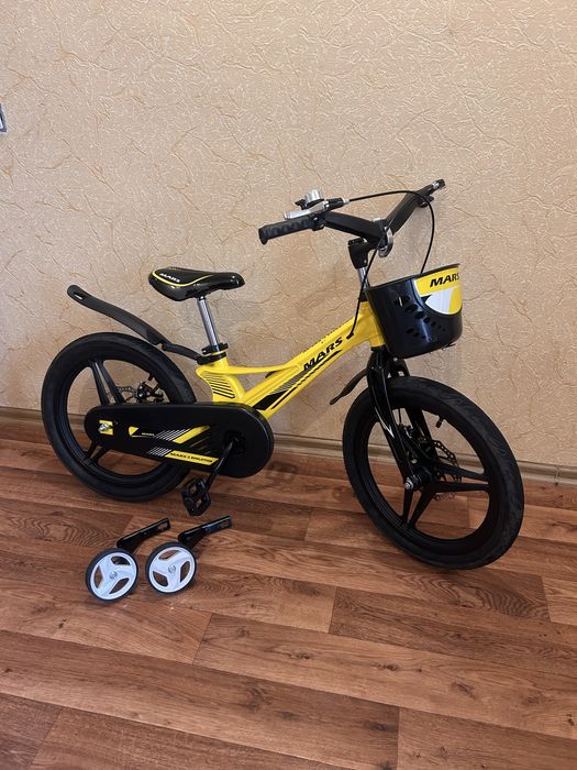 Велосипед MARS-2 Evolution 18 дюймів полегшений магнієвий