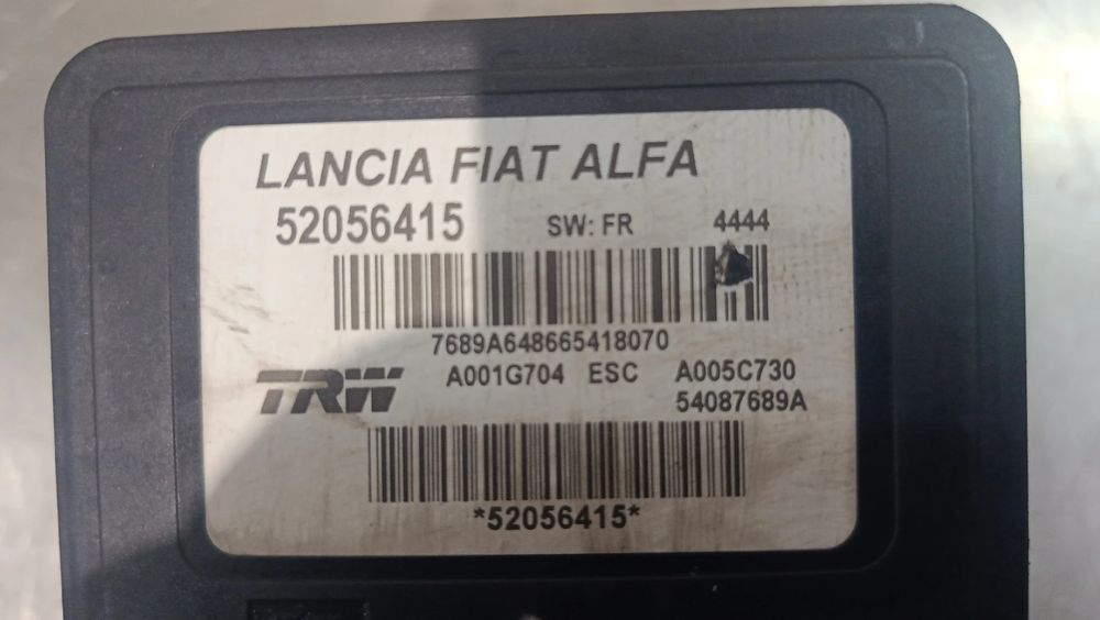 ABS FIAT 500L (351_, 352_)
