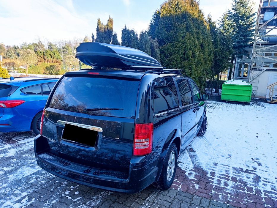 Box dachowy Thule wynajem