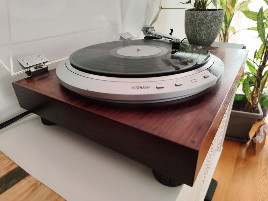 JVC Victor TT 81 Gira-Discos