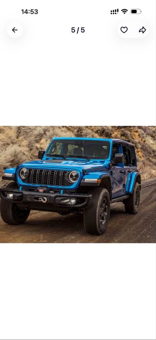 Grill передня решітка 2024 для Jeep Wrangler JL  (2018-2024)