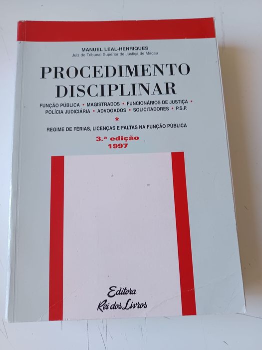 Procedimento disciplinar