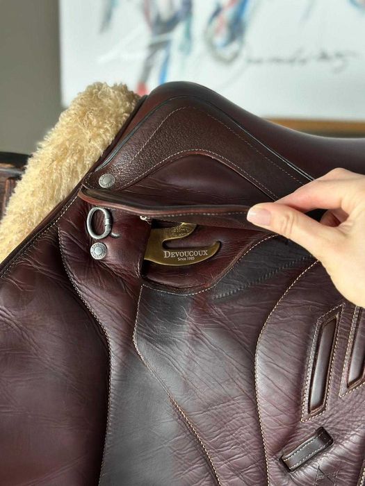 Siodło skokowe Devoucoux 17,5” Biarritz  Lab