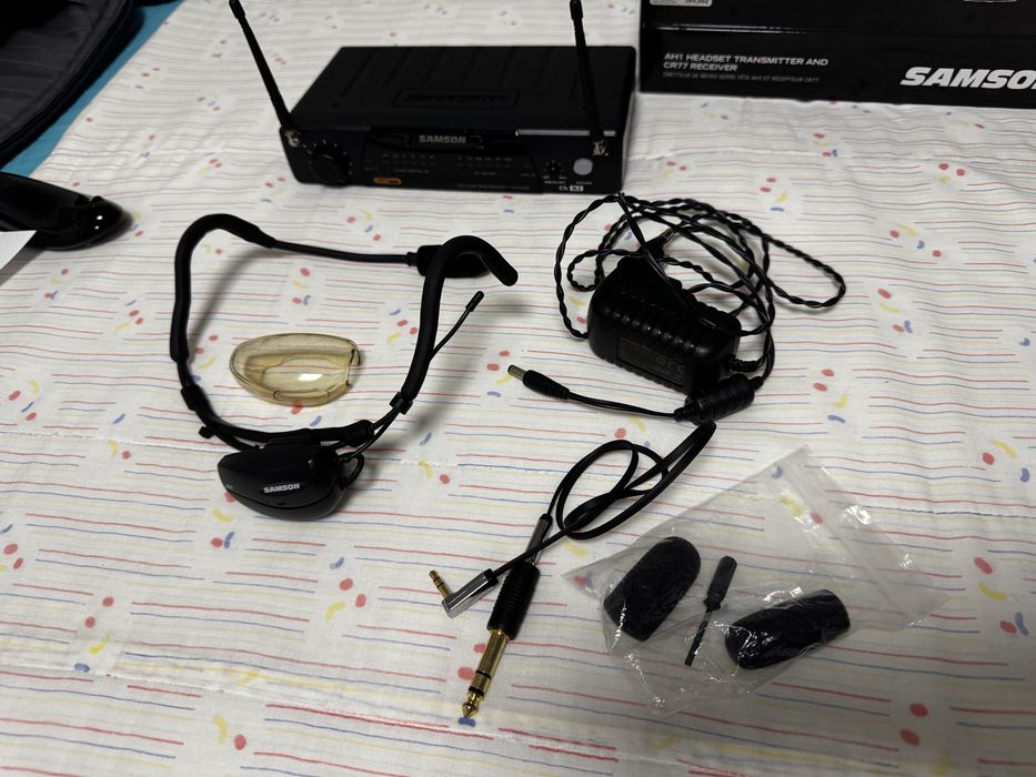 Wireless Headset System Samson