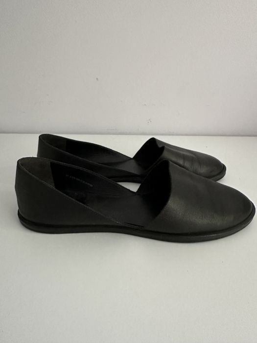 Туфлі-балетки шкіряні Cos