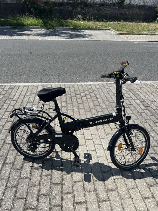Zündapp Z101 E Bike Klapprad 20 Zoll