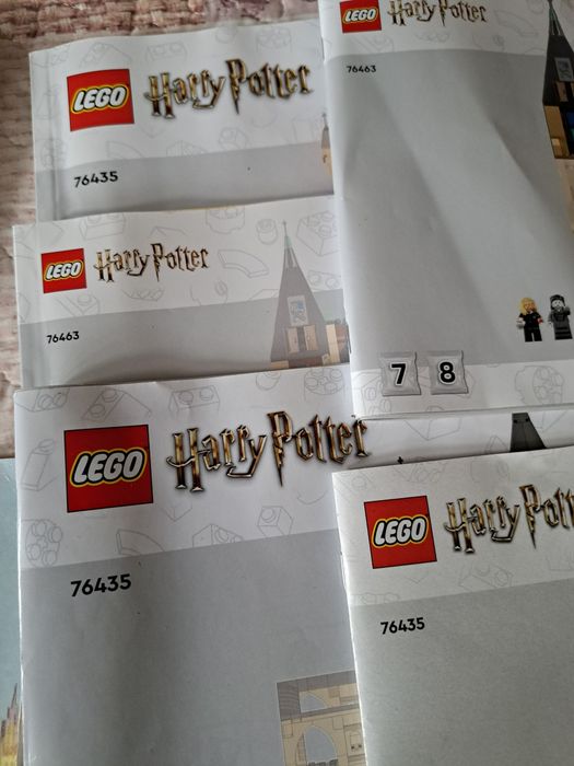 Instrukcje Lego ciekawe