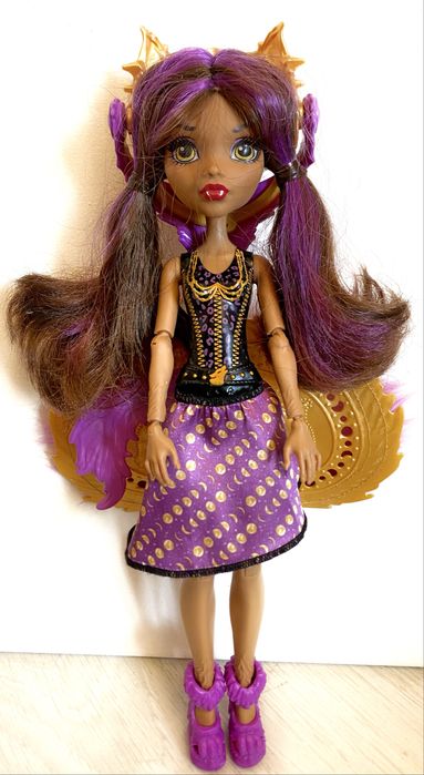 Клодин Вульф із серії Monster High.