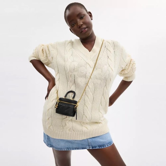 Coach Trail Crossbody  12 міні  сумка