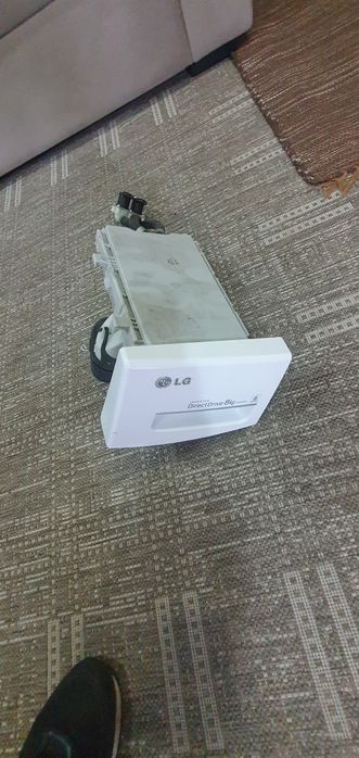 Gaveta maquina lavar roupa