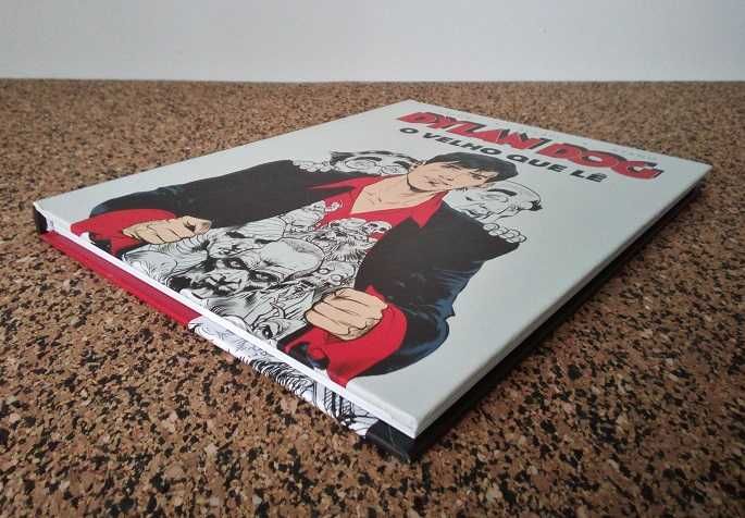 BD - Dylan Dog: O Velho Que Lê