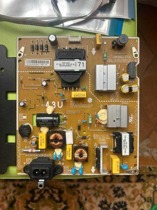 LG 43UJ630V-ZA плати
