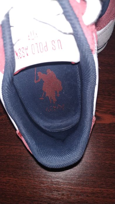 Кроссовки US Polo ASSN EUR 38 25 см по стельке