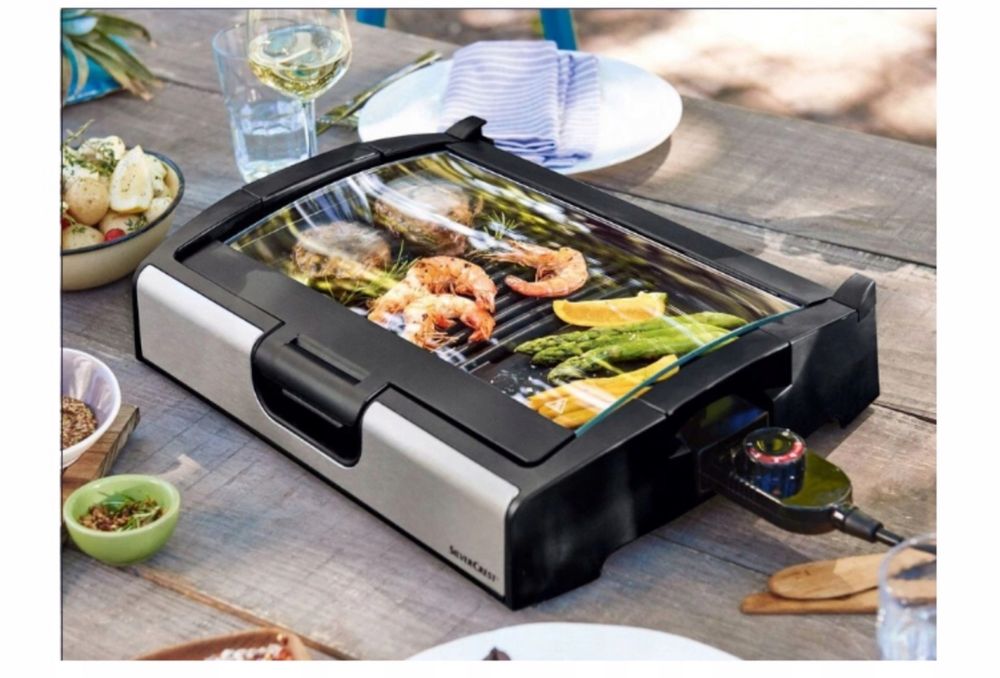 elektryczny Tabletop Grill Silvercrest