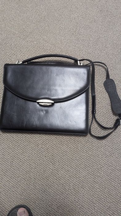 Италия кожа женский портфель сумка NERI KARRA новая