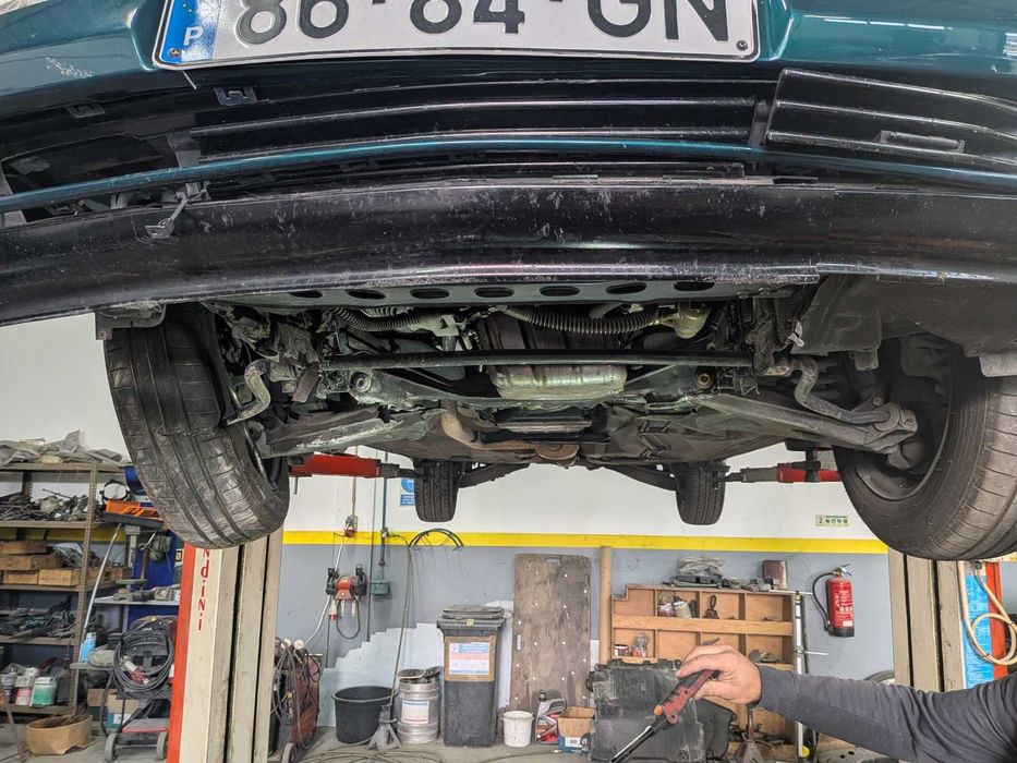 Mercedes-Benz C200 (W202) Diesel Automático com 132.387km REAIS!