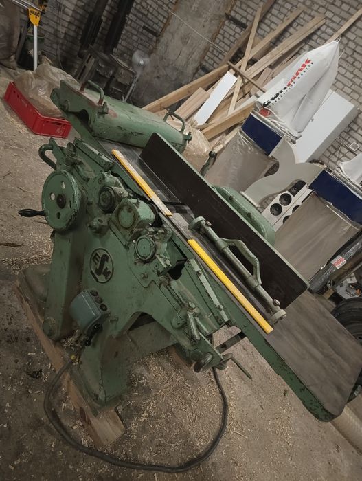 Grubościówko-wyrówniarka ESM 600 mm | 400 V