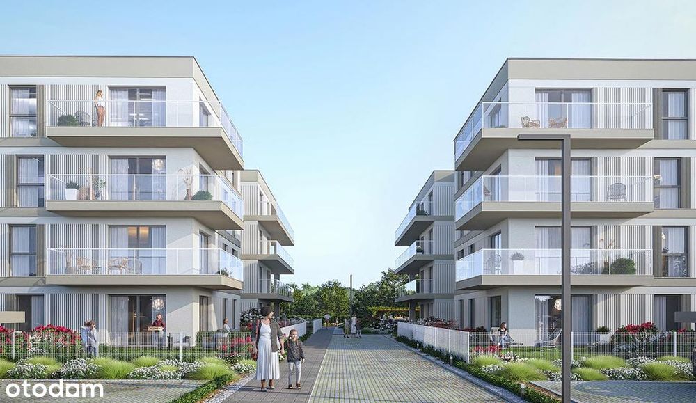 Fokus Bielany  | mieszkanie 3-pok. | 6 - Widok 6