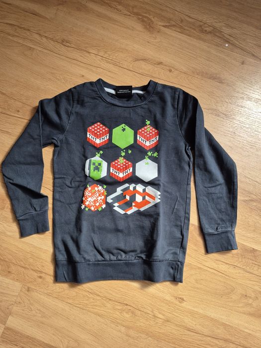 Bluza Minecraft 122-128