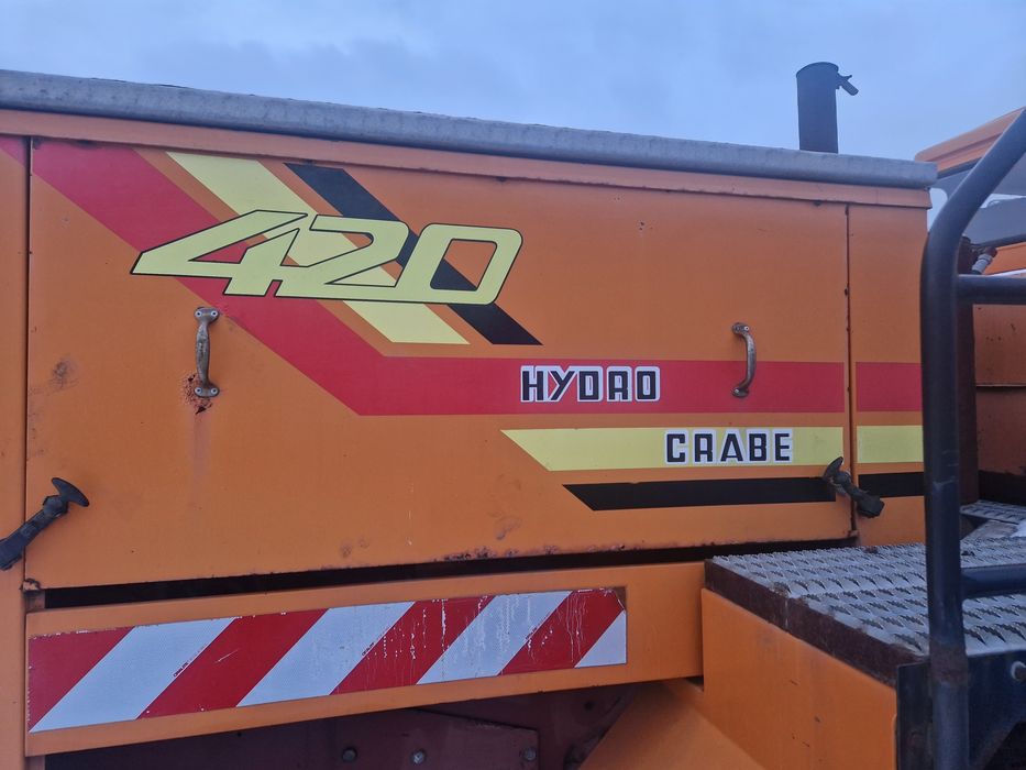 Płóg wirnikowy  Hydro Crab 4x4 Thomas