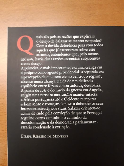 Colecção "Salazar: uma biografia política" do Expresso (volume 1)