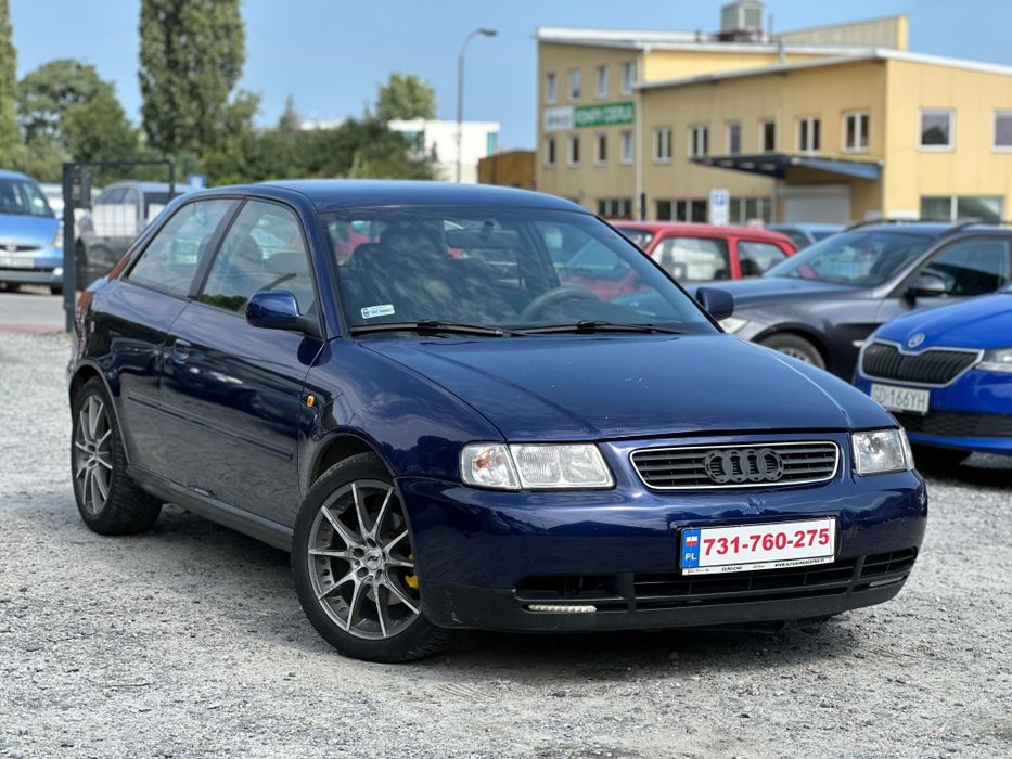 Audi A3//1.9 Diesel//2000//Alufelgi//130KM//Zamiana