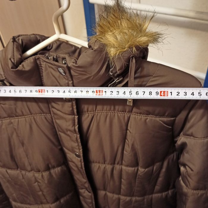 Новая зимняя куртка длинная женская размер XL