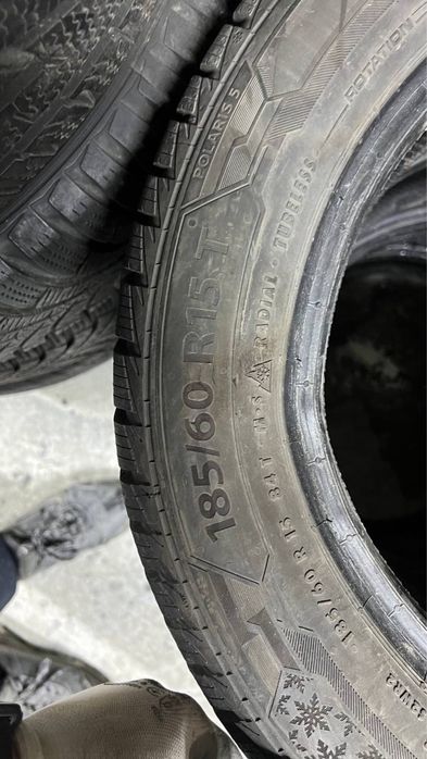 Комплект зимової гуми 185/60/15
