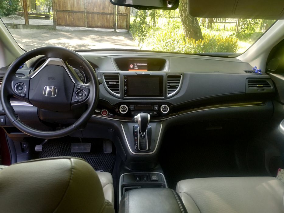 Автомобиль Honda CRV