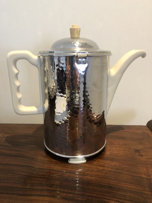 Serviço Café / Chá Térmico Vintage Art Déco – Thermisol Bauscher Lizenz (3 peças)