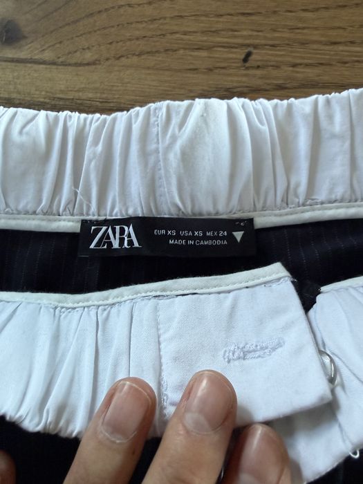 Брюки Zara штани широкі