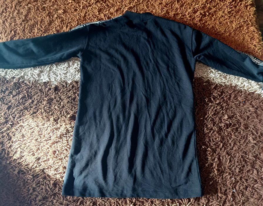 River Island, sukienka z lampasami, bawełna, tunika, bluza