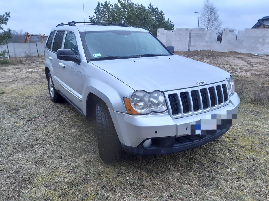 Jeep Grand Cherokee 3,7 LPG 4x4 Kartuzy • OLX.pl