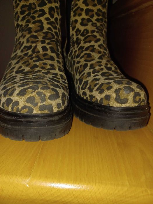 Botas chelsea da Seaside como novas