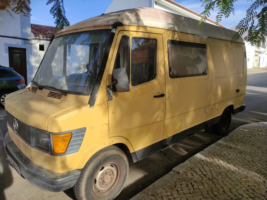 autocaravana Mercedes Benz T1 210D ano 1989 para venda