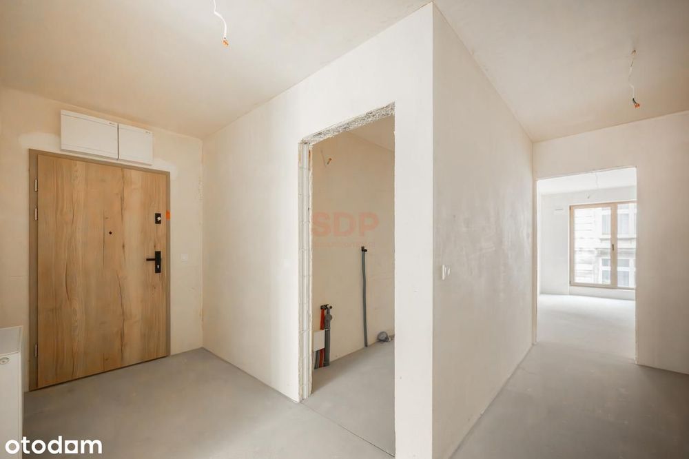2-pokojowy apartament w sąsiedztwie odrestaurowanych kamienic.
