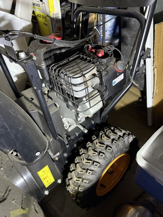 Снегоуборщик  McCulloch PM 55